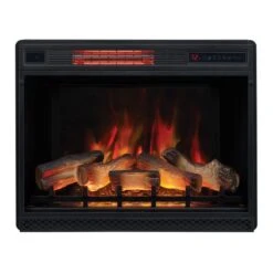 28" 3D Infrared Spectrafire Electric Fireplace Insert