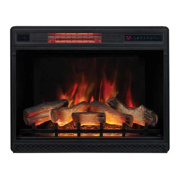 28" 3D Infrared Spectrafire Electric Fireplace Insert 1 28" 3D Infrared Spectrafire Electric Fireplace Insert