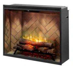 36" Dimplex Revillusion Portrait Built-In Firebox - X-RBF36P