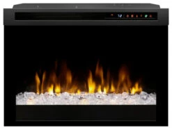 26" Dimplex Multi-Fire XHD Plug-in Electric Firebox Acrylic Ice Bed