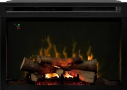 33" Dimplex Multi-Fire Log Electric Firebox - X-PF3033HL