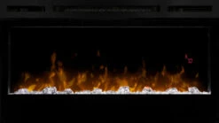 34" Dimplex Prism Wall Mount Fireplace - X-BLF3451