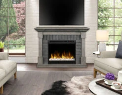 52" Dimplex Royce Electric Fireplace Mantel