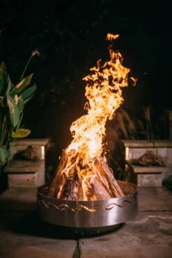 30" Fire Surfer Outdoor Fire Pit