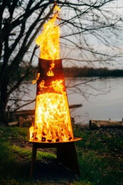 48" Vesuvius Outdoor Fire Pit