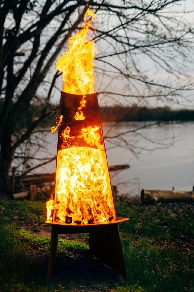 48" Vesuvius Outdoor Fire Pit 1 48" Vesuvius Outdoor Fire Pit