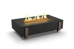 60" Iron Saddle Firetable
