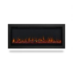 49” Wall Mounted/Recessed Electric Fireplace