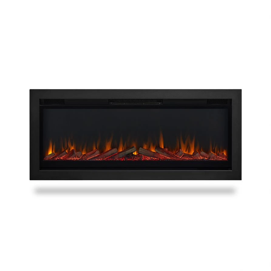 49” Wall Mounted/Recessed Electric Fireplace 1 49” Wall Mounted/Recessed Electric Fireplace