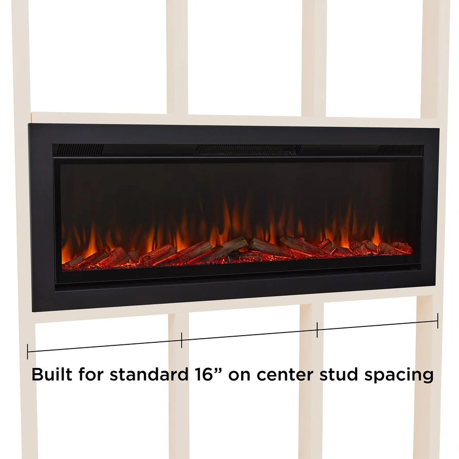 49” Wall Mounted/Recessed Electric Fireplace 11 49” Wall Mounted/Recessed Electric Fireplace - Image 11