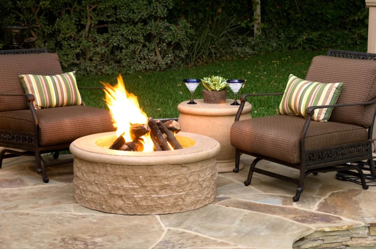 39" Chiseled Fire Pit 2 39" Chiseled Fire Pit - Image 2