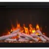 33” Traditional Bespoke Smart Indoor / Outdoor Electric Fireplace Insert