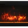 26" Traditional Smart Series Indoor / Outdoor Electric Fireplace