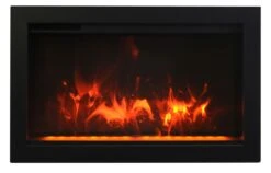 26" Traditional Smart Series Indoor / Outdoor Electric Fireplace