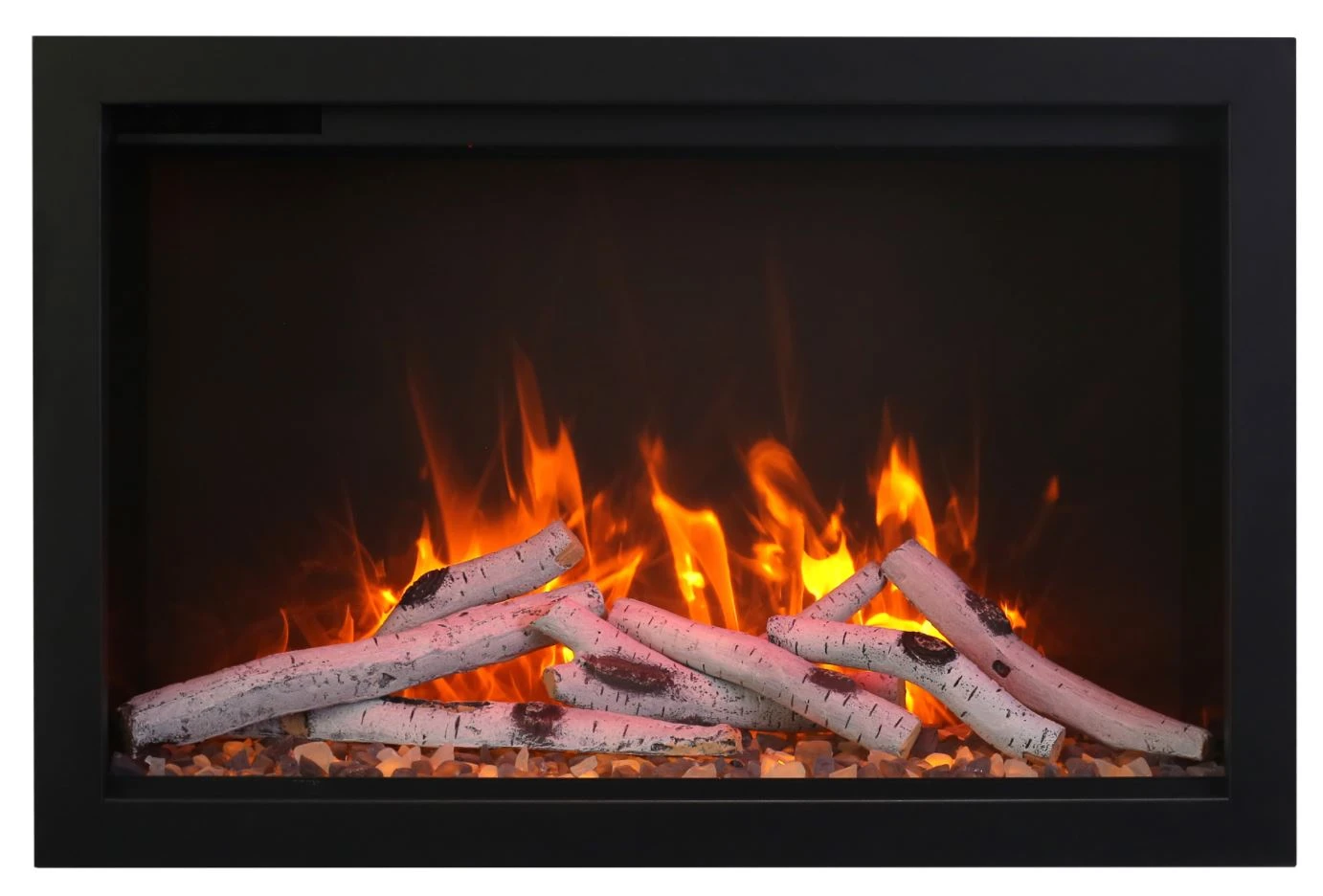 33" Traditional Smart Series Electric Indoor / Outdoor Fireplace 1 33" Traditional Smart Series Electric Indoor / Outdoor Fireplace