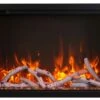 38" Traditional Smart Series Electric Indoor / Outdoor Fireplace