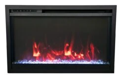 26" Traditional Xtraslim Electric Fireplace Insert