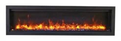 50" Symmetry Bespoke Smart Indoor / Outdoor Electric Fireplace