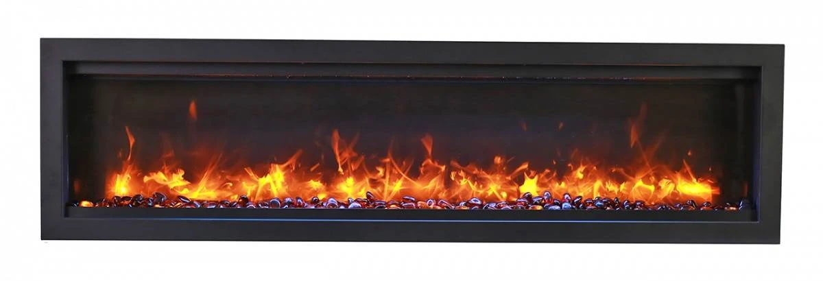 50" Symmetry Bespoke Smart Indoor / Outdoor Electric Fireplace 1 50" Symmetry Bespoke Smart Indoor / Outdoor Electric Fireplace