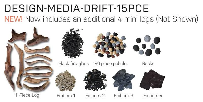 74" Symmetry Xtra Tall Smart Electric Indoor / Outdoor WiFi Enabled Fireplace 2 74" Symmetry Xtra Tall Smart Electric Indoor / Outdoor WiFi Enabled Fireplace - Image 2