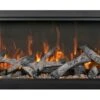 50" Symmetry Xtra Tall Bespoke Smart Indoor / Outdoor Electric Fireplace