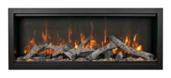 60" Symmetry Xtra Tall Bespoke Smart Indoor / Outdoor Electric Fireplace
