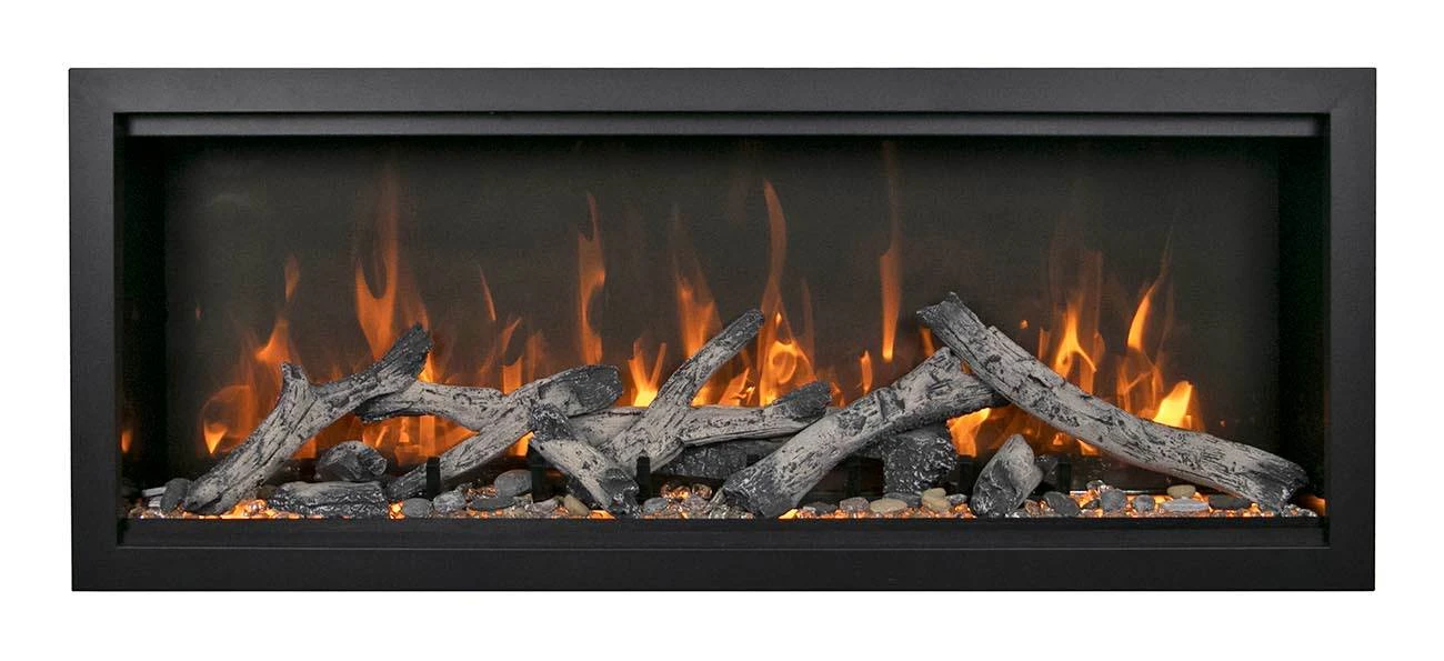 50" Symmetry Xtra Tall Bespoke Smart Indoor / Outdoor Electric Fireplace 1 50" Symmetry Xtra Tall Bespoke Smart Indoor / Outdoor Electric Fireplace