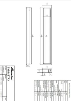 Amantii Symmetry Smart 100" Electric Fireplace 23 Amantii Symmetry Smart 100" Electric Fireplace -Dimplex Shop 1 617