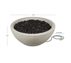 42" Anaheim Natural Gas Fire Bowl In Fog 21 42" Anaheim Natural Gas Fire Bowl In Fog -Dimplex Shop 1 630