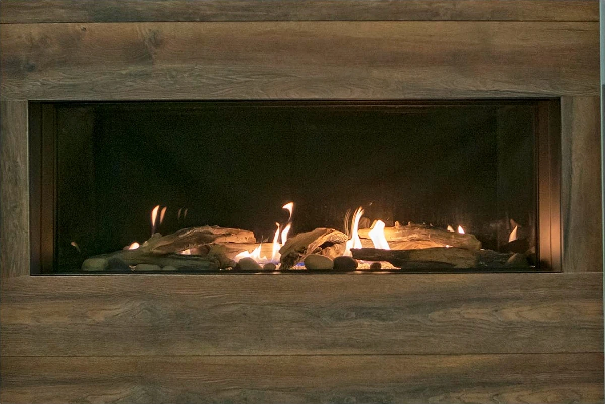 50" Vienna Liquid Propane Direct Vent Linear Fireplace 2 50" Vienna Liquid Propane Direct Vent Linear Fireplace - Image 2