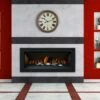 55" Stanford Natural Gas Direct Vent Linear Wall Fireplace