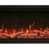 74" Symmetry Xtra Tall Smart Electric Indoor / Outdoor WiFi Enabled Fireplace