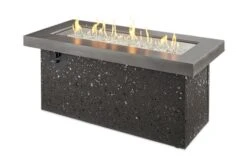 54" Key Largo Linear Gas Fire Table