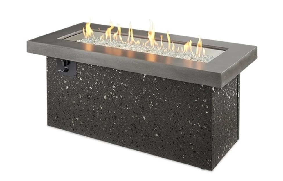 54" Key Largo Linear Gas Fire Table 1 54" Key Largo Linear Gas Fire Table