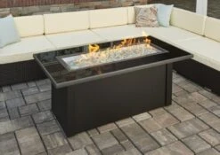 59" Monte Carlo Linear Gas Fire Pit Table