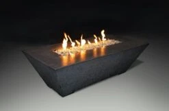 Athena 72" Grand Canyon Olympus Natural Gas Rectangular Gas Fire Pit Table