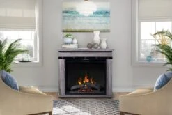 32" Dimplex Morgan Electric Fireplace Mantel