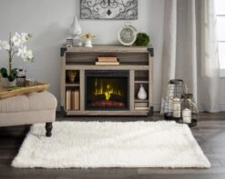 37" Dimplex Chelsea TV Stand Electric Fireplace