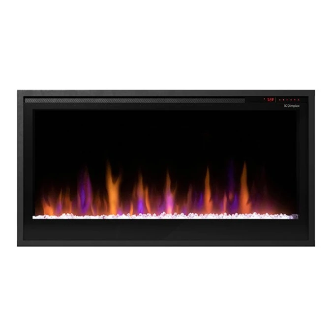 36" Dimplex Multi-Fire Slim Built-in Linear Electric Fireplace 3 36" Dimplex Multi-Fire Slim Built-in Linear Electric Fireplace - Image 3
