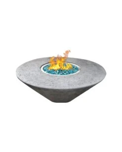 48" Round Oblique Fire Table
