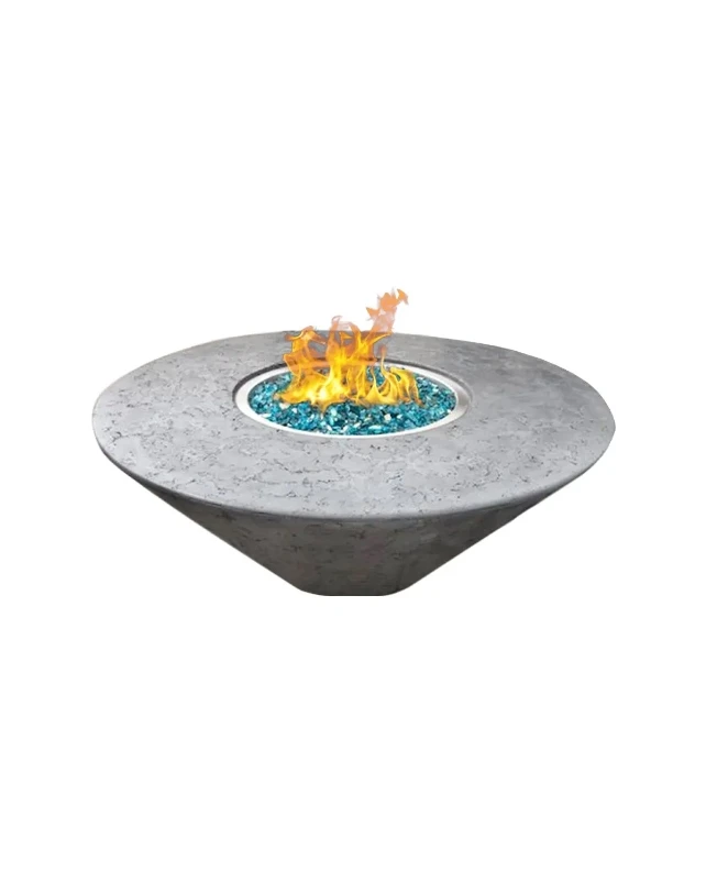 48" Round Oblique Fire Table 1 48" Round Oblique Fire Table