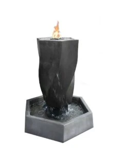 Gist Vortex Fountain W/ Fire