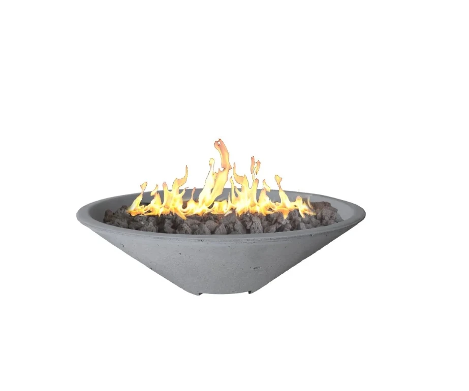 24" Round Oblique Fire Bowl 1 24" Round Oblique Fire Bowl