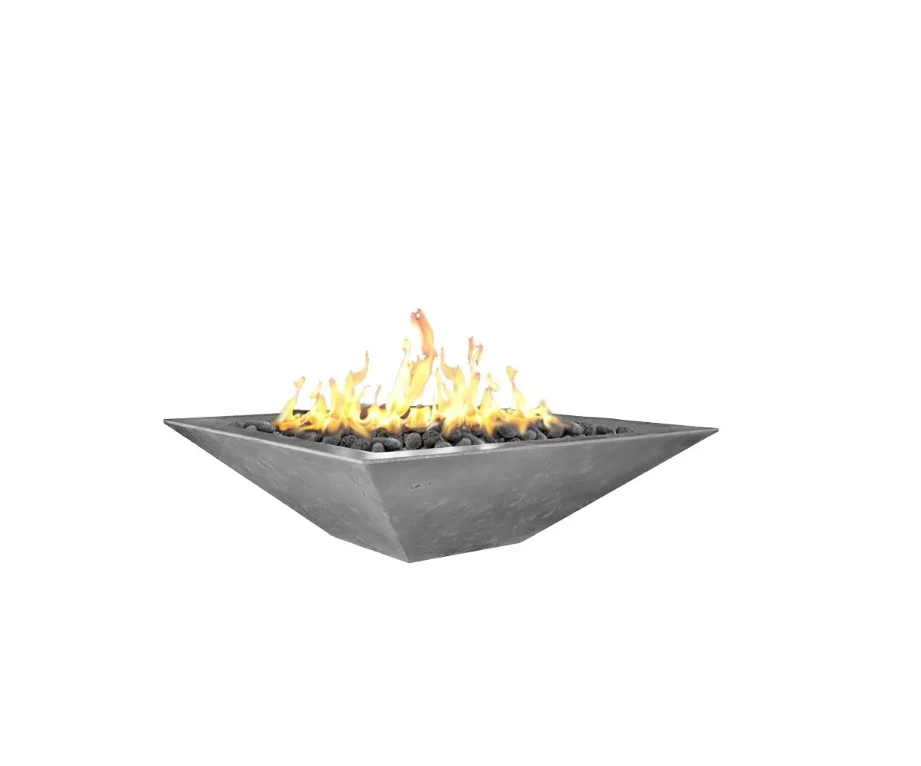 36" Oblique Low Series Fire Pit 1 36" Oblique Low Series Fire Pit