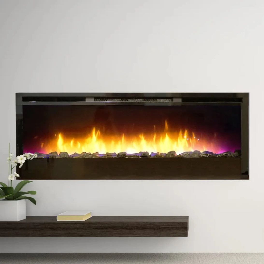 Empire 50" Nexfire Linear Electric Fireplace 1 Empire 50" Nexfire Linear Electric Fireplace