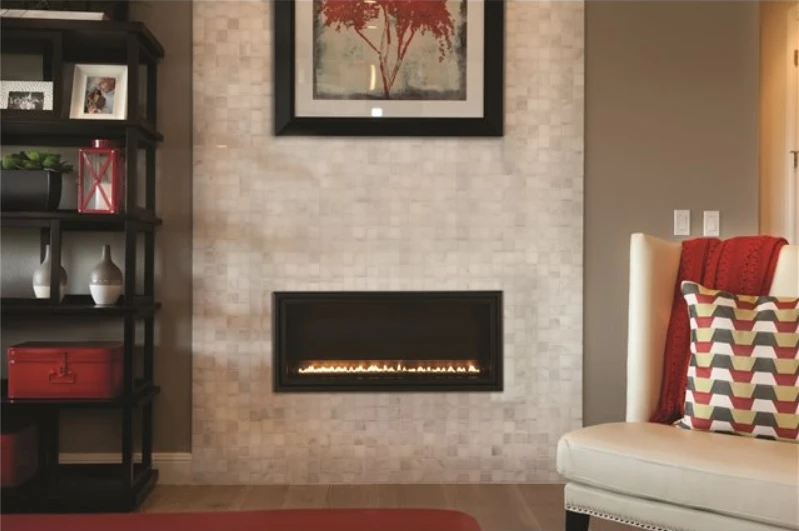 Empire 30" Boulevard SL Vent-Free Linear Natural Gas Fireplace 1 Empire 30" Boulevard SL Vent-Free Linear Natural Gas Fireplace