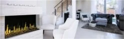 52" Orion Multi-Sided Heliovision Fireplace