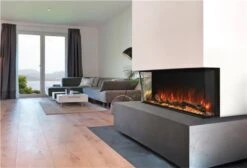 44" Landscape Pro Multi-Sided Built-In Electric Fireplace