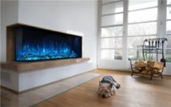 56" Landscape Pro Multi-Sided Built-In Electric Fireplace