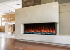 80" Landscape Pro Multi-Sided Built-In Electric Fireplace
